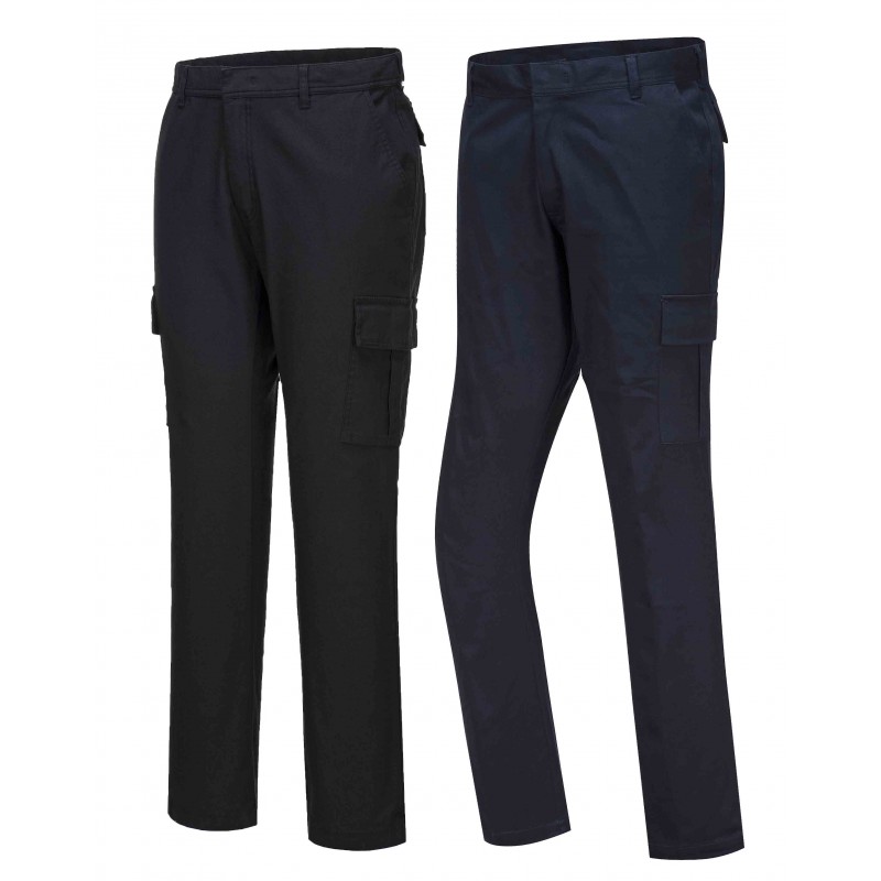 Mens stretch sale combat trousers